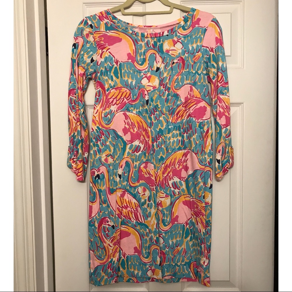Lilly Pulitzer peel and eat linden xs EUC